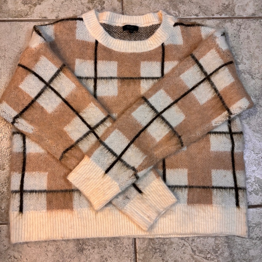 NEW debut Women’s Cropped Soft Sweater